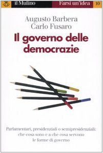 Il governo delle democrazie book