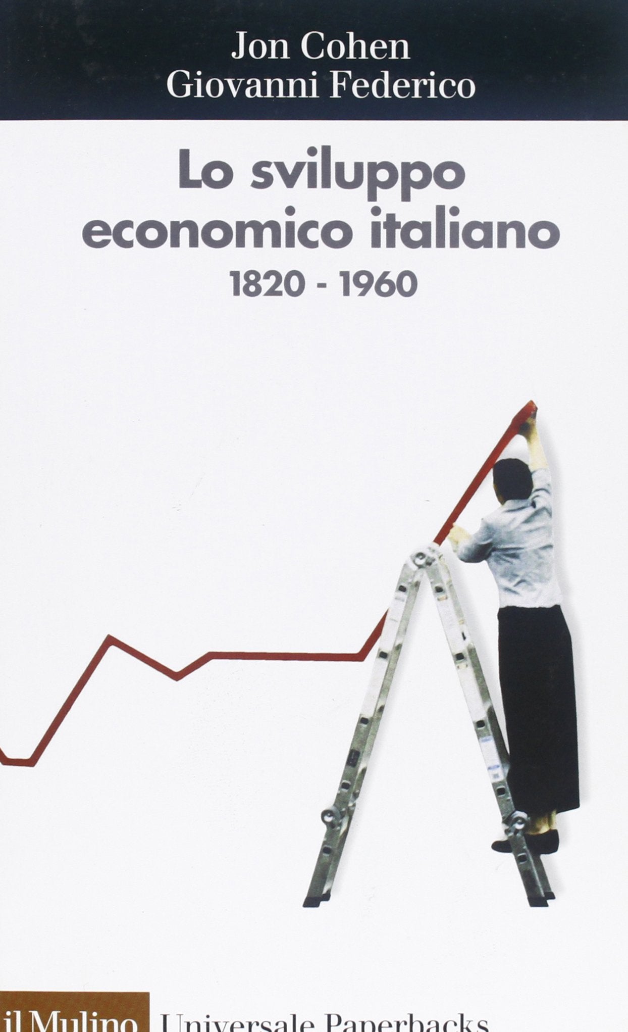 Lo sviluppo economico italiano 1820-1960 book