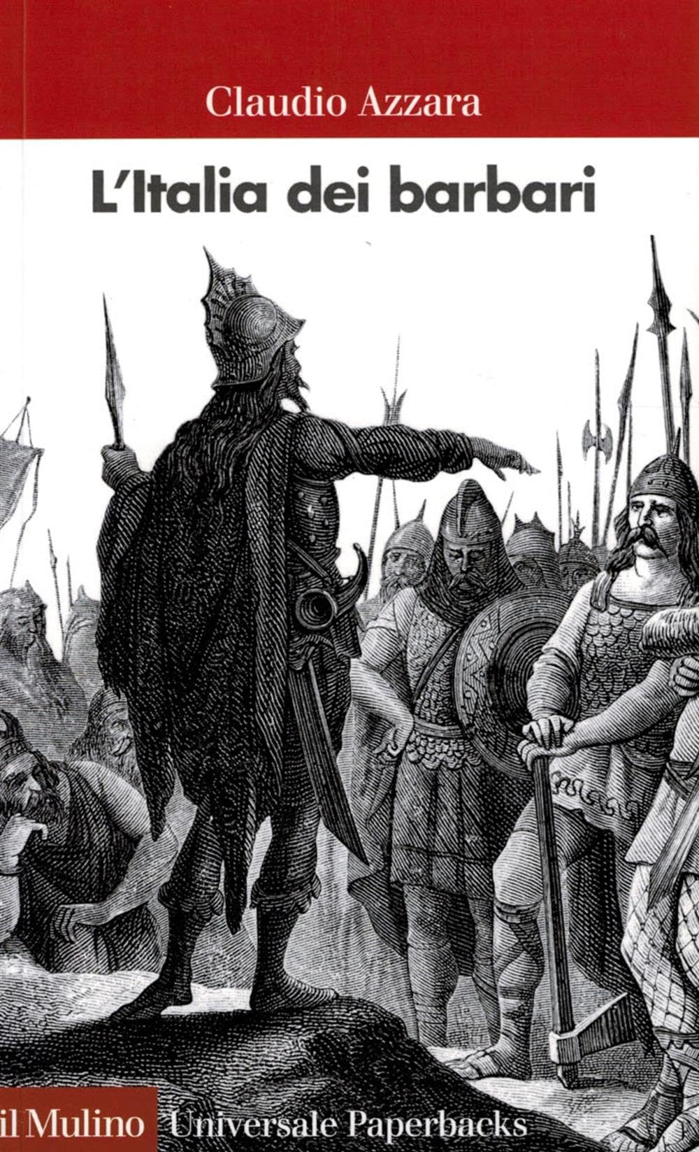 L' Italia dei barbari book