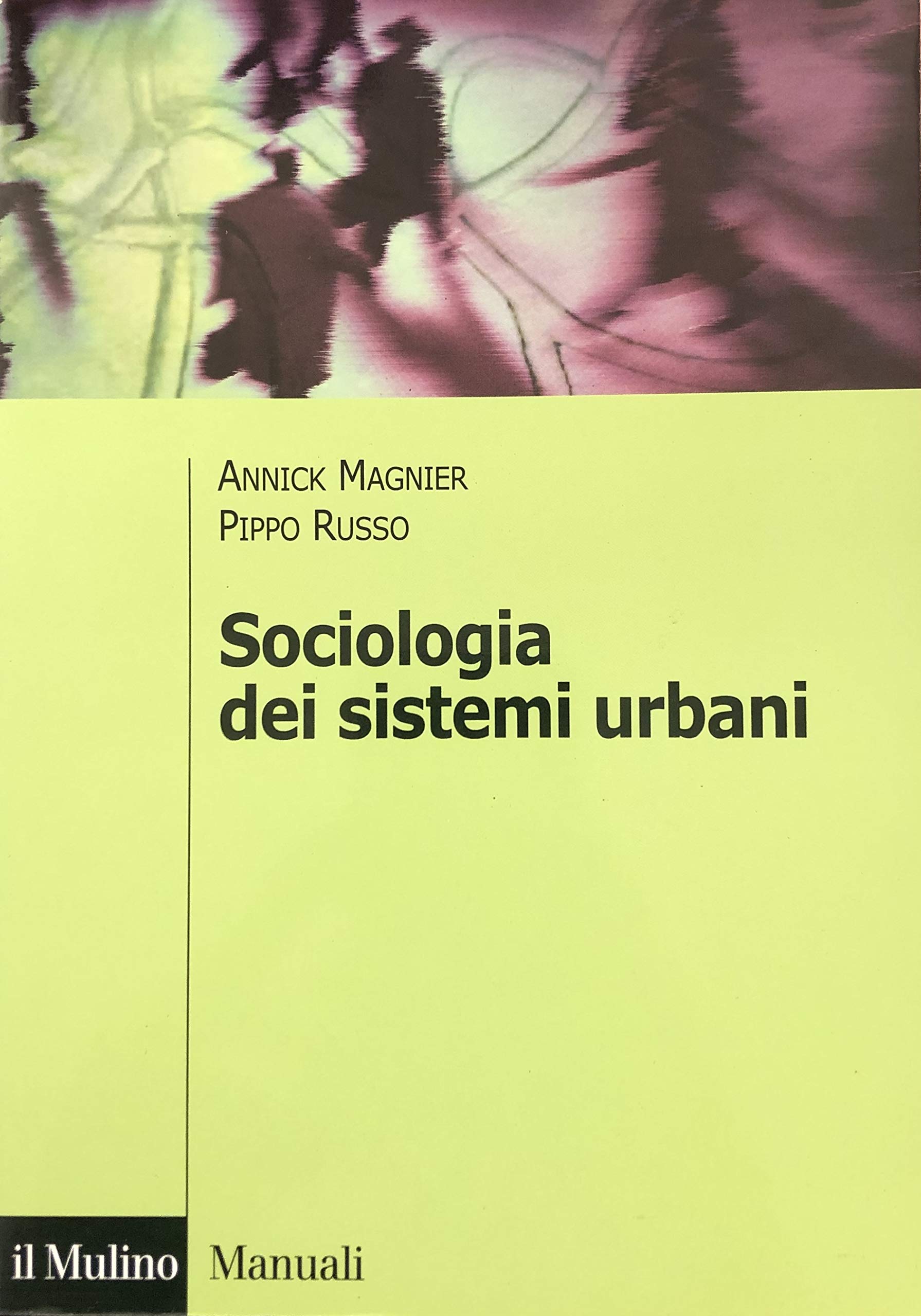 Sociologia dei sistemi urbani (Manuali. Sociologia) Social Sciences