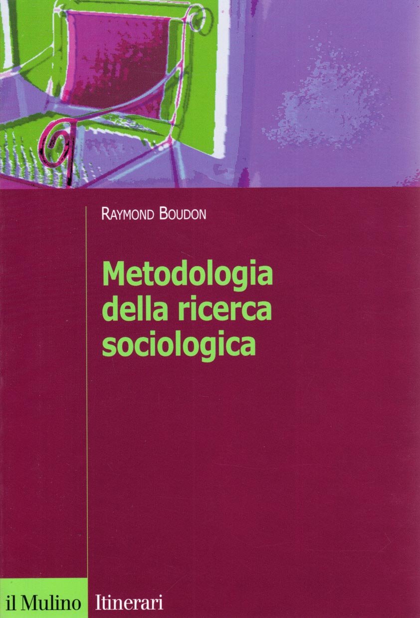 Metodologia della ricerca sociologica book