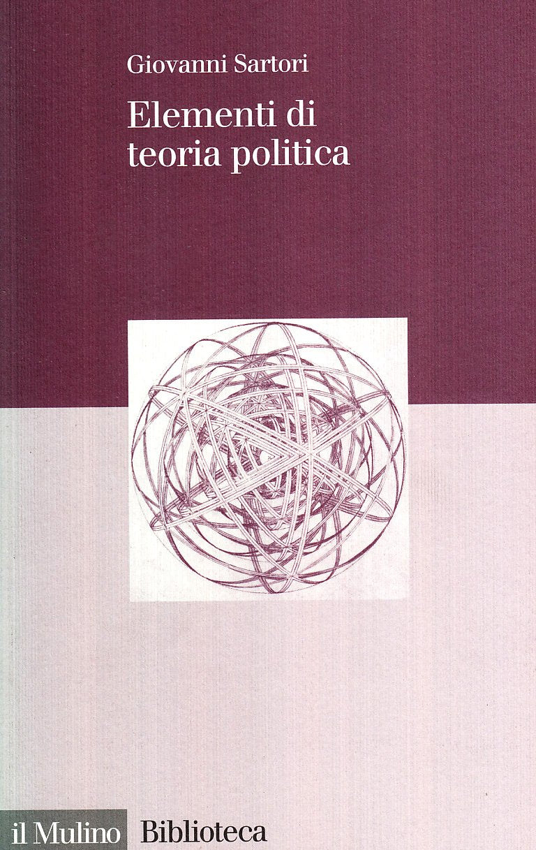Elementi di teoria politica book