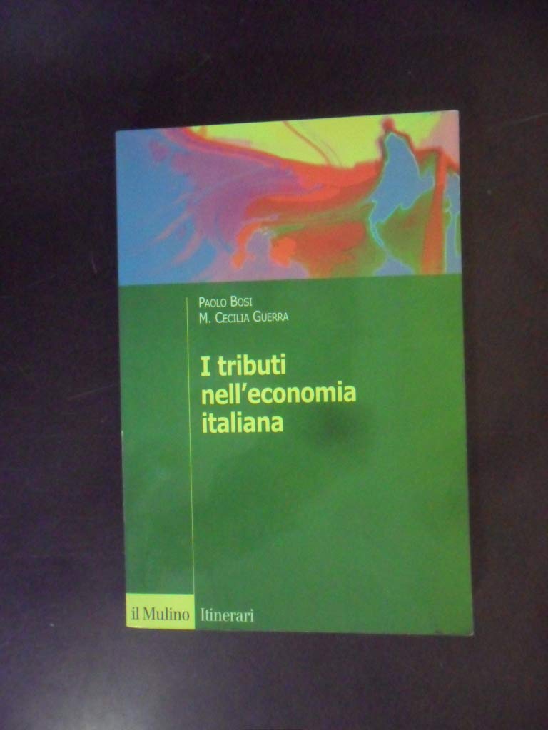 I tributi nell'economia italiana book