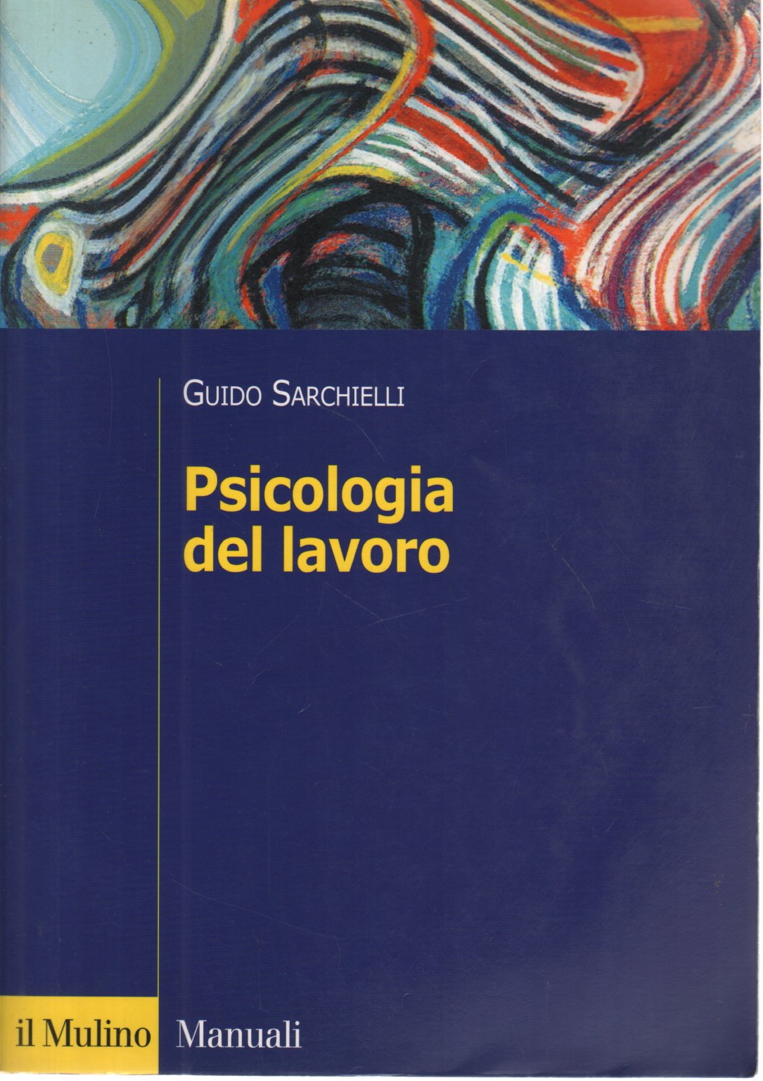 Psicologia del lavoro book