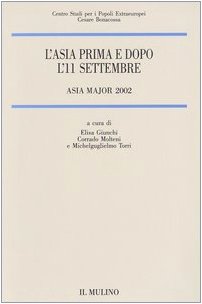 L'Asia prima e dopo l'11 settembre. Asia Major 2002 book
