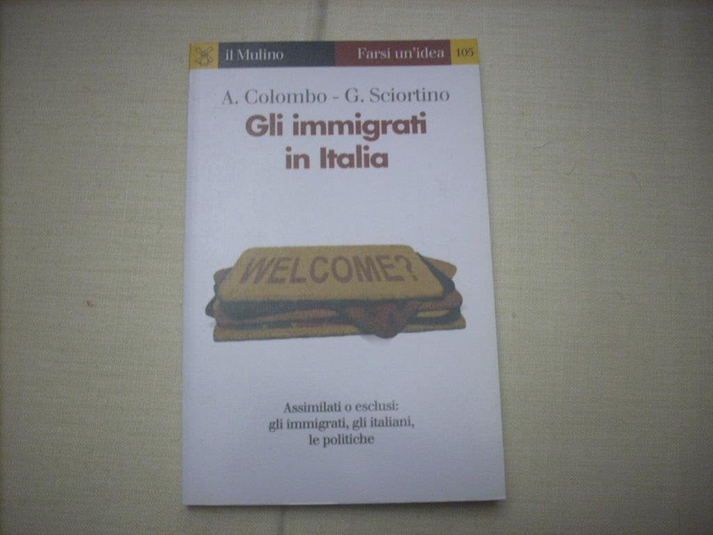 Product Image: Gli immigrati in Italia