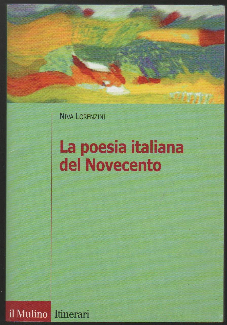 La poesia italiana del Novecento book