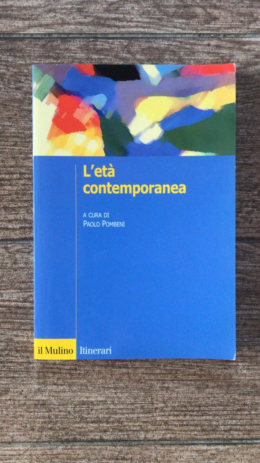 L'età contemporanea book