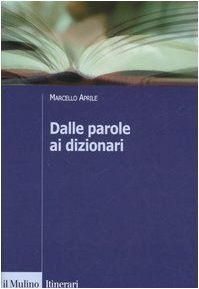Dalle parole ai dizionari book