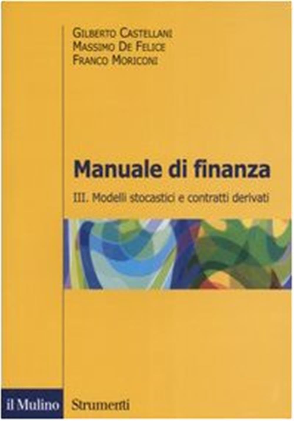 Modelli stocastici e contratti derivati book