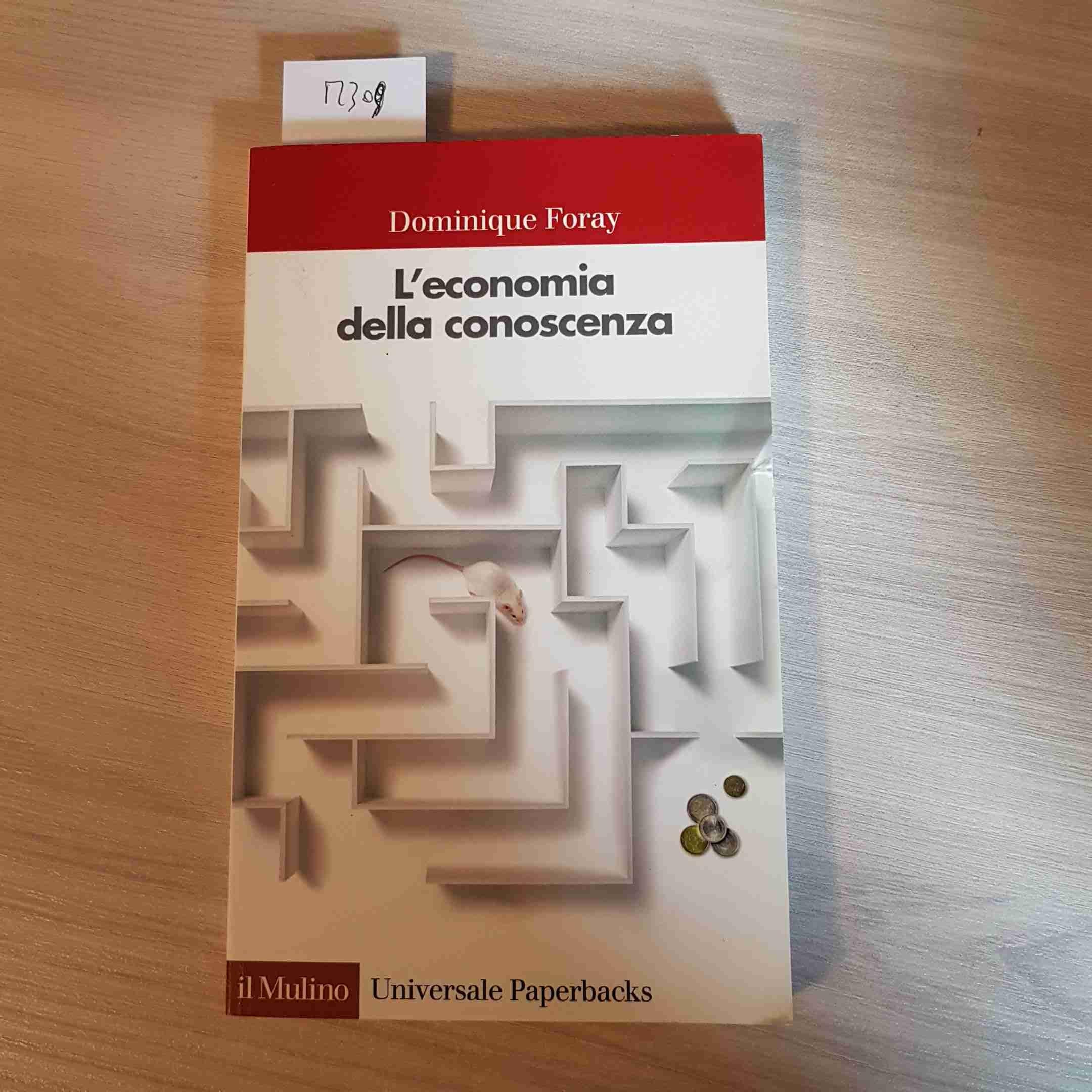 L' economia della conoscenza book
