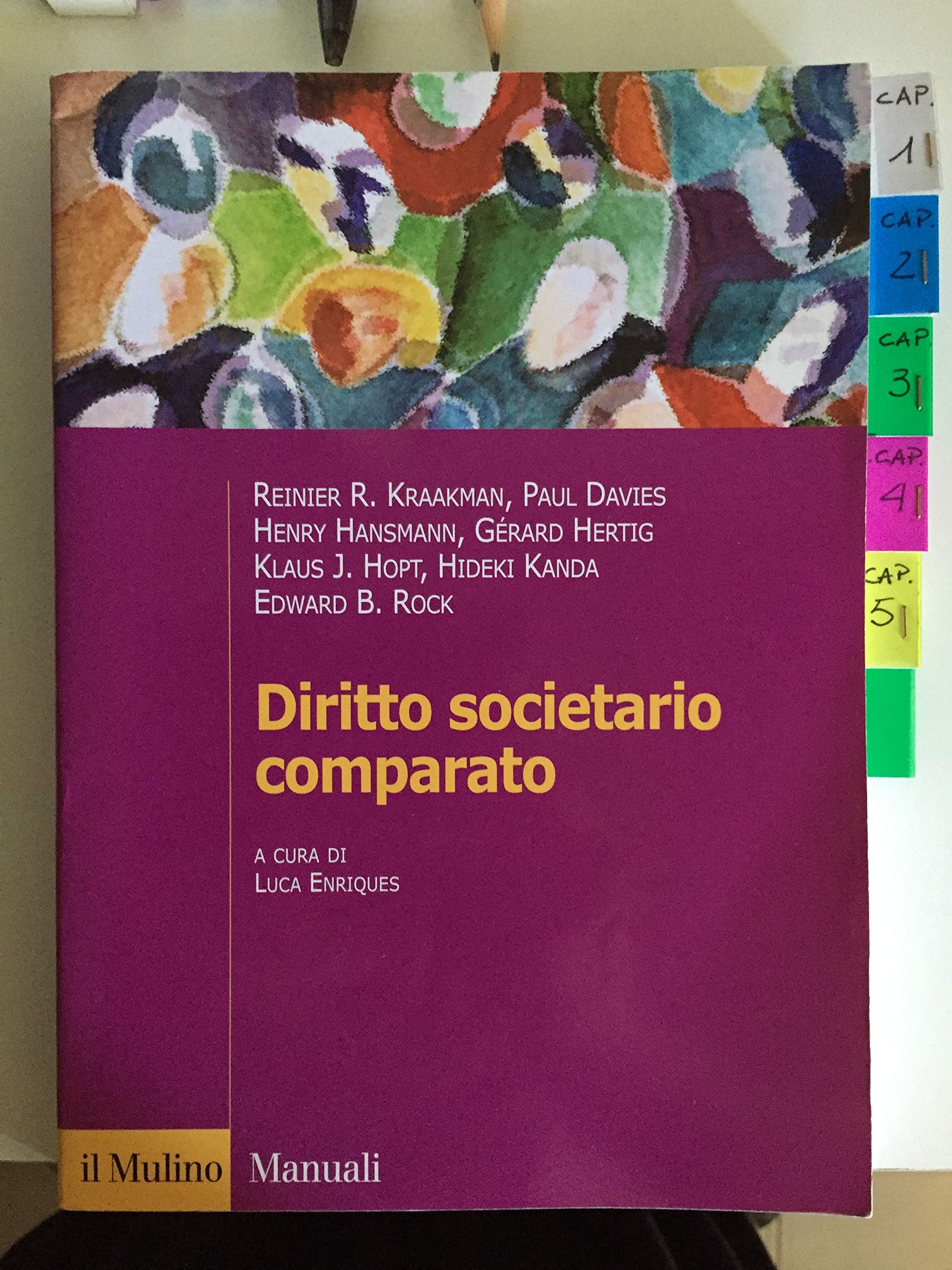 Diritto societario comparato (Manuali) Law