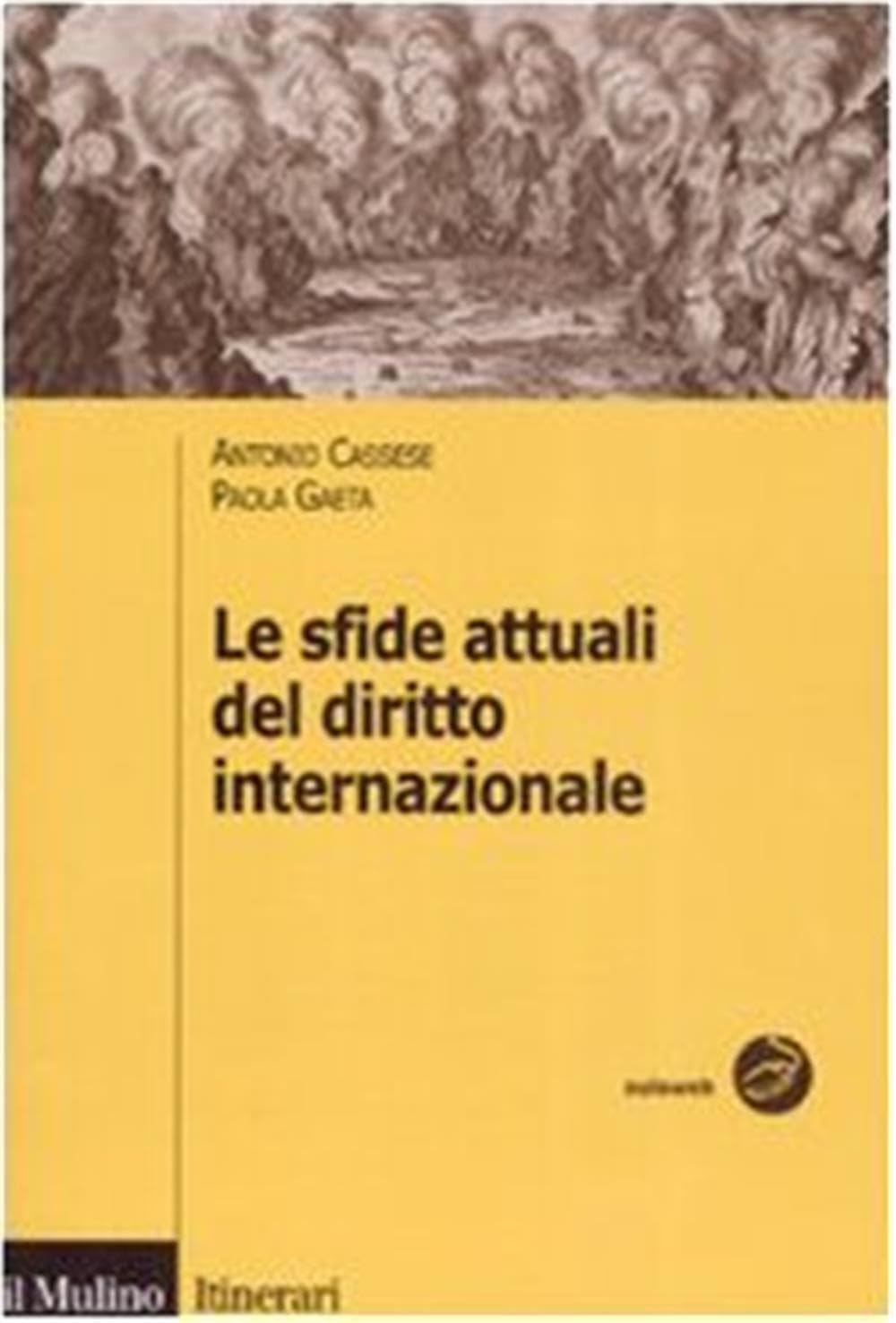 Le sfide attuali del diritto internazionale book