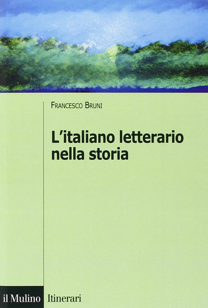 L' italiano letterario nella storia Social Sciences