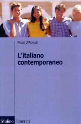 L'italiano contemporaneo book
