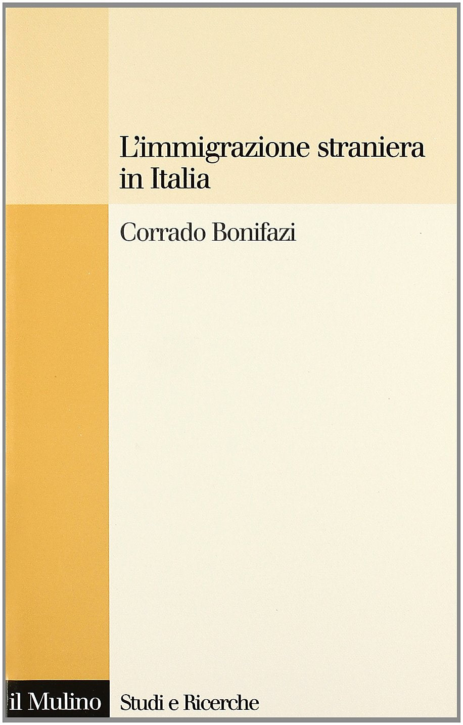 L'immigrazione straniera in Italia book