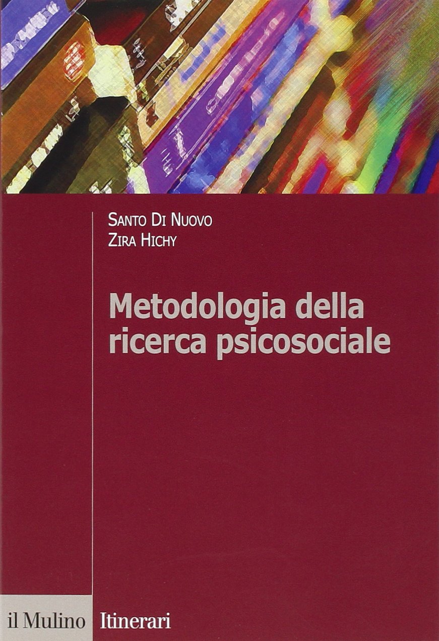 Metodologia della ricerca psicosociale book