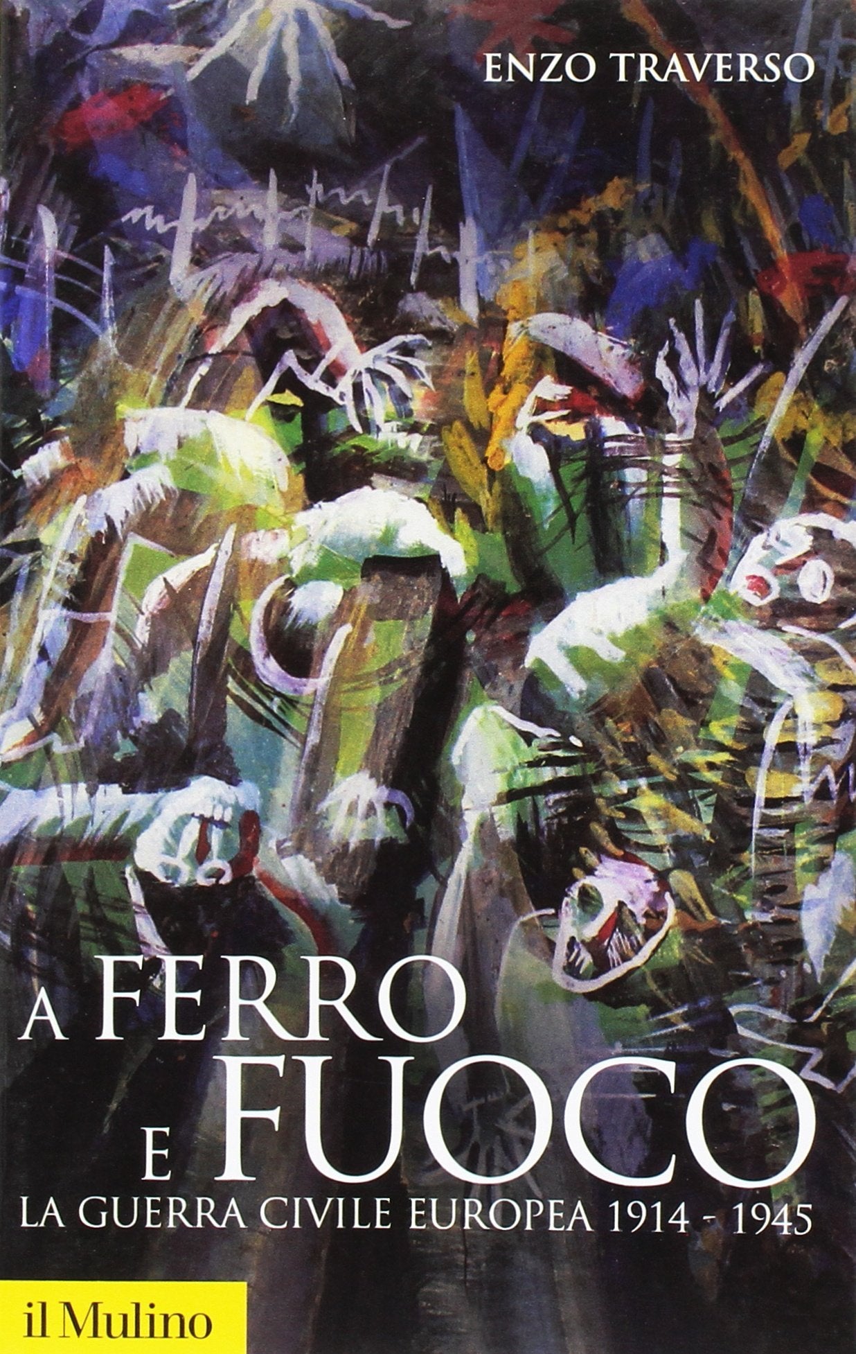 A ferro e fuoco. La guerra civile europea 1914-1945 book