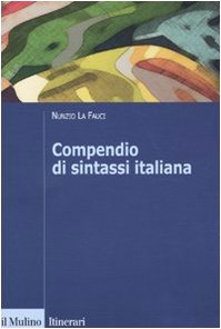 Compendio di sintassi italiana Social Sciences