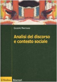 Analisi del discorso e contesto sociale Reference Books