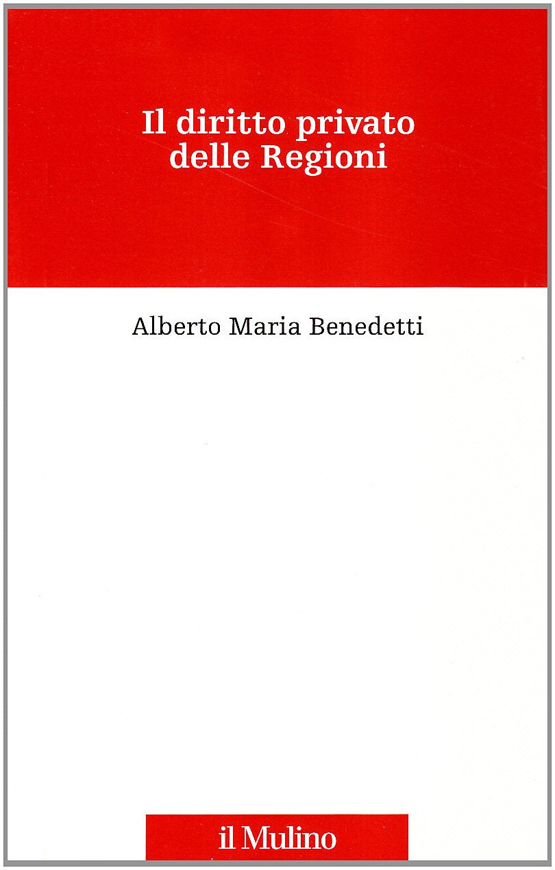 Il diritto privato delle regioni book