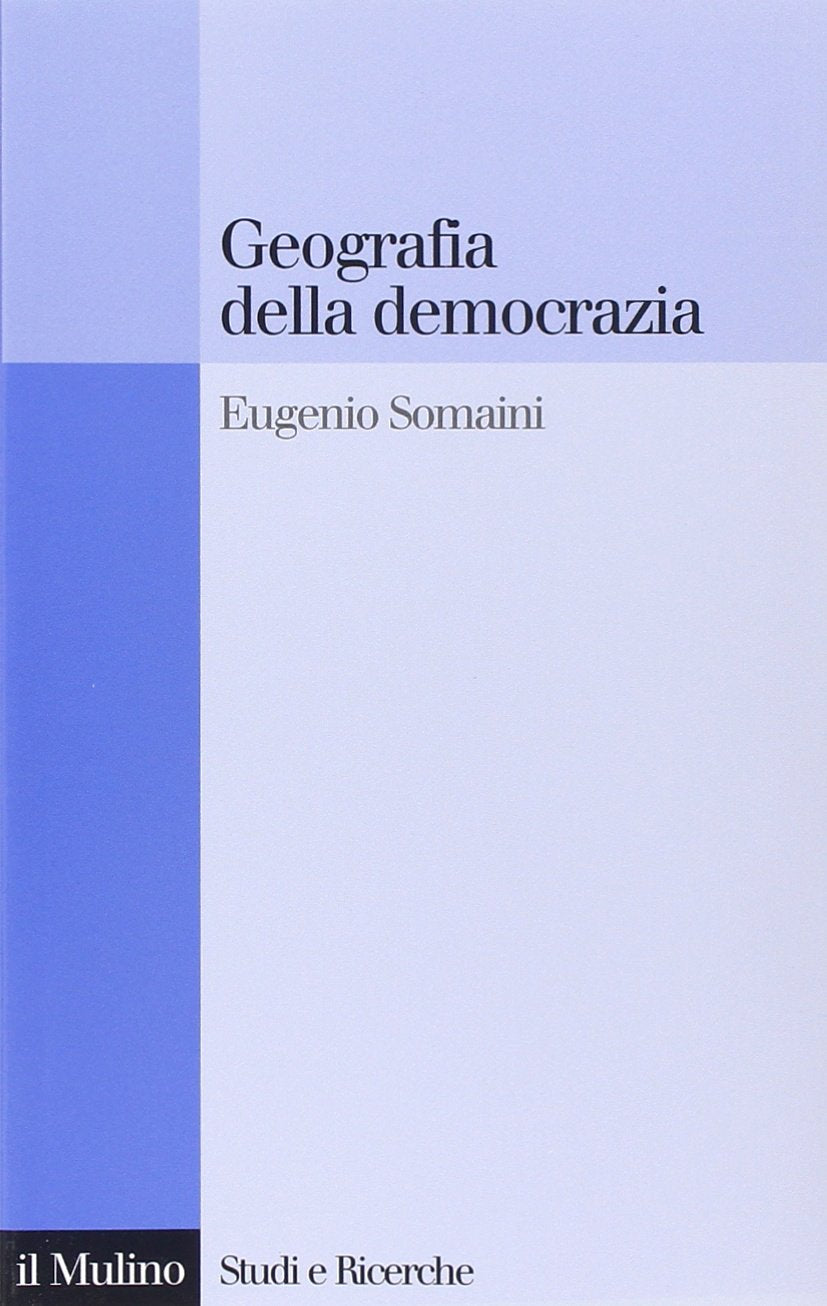 Geografia della democrazia book