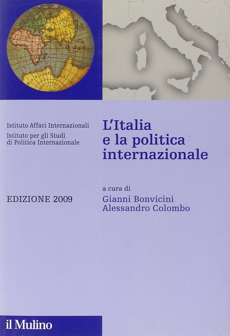 L'Italia e la politica internazionale book