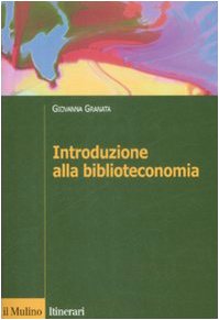 Introduzione alla biblioteconomia Social Sciences