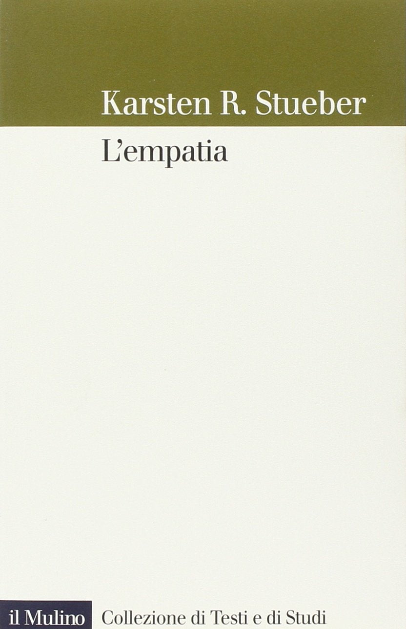 L'empatia (Collezione di testi e di studi) Philosophy