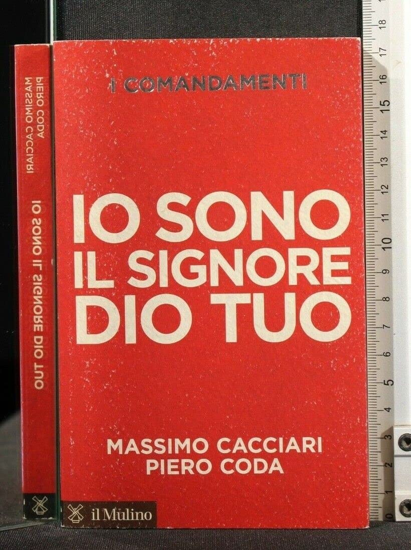 I comandamenti. Io sono il Signore Dio tuo (Voci) Philosophy