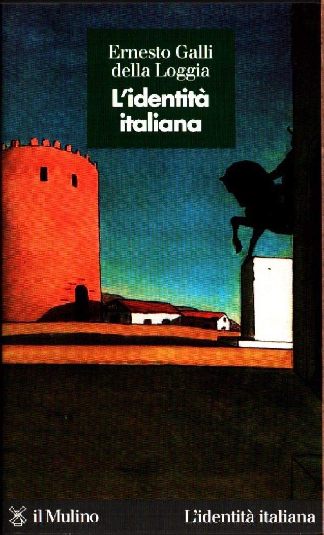 L'identità italiana (Storica paperbacks, Band 70) Books