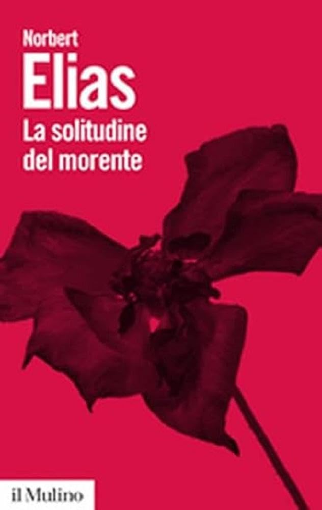 La solitudine del morente book