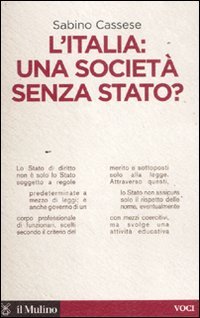 L'Italia: una società senza stato? book