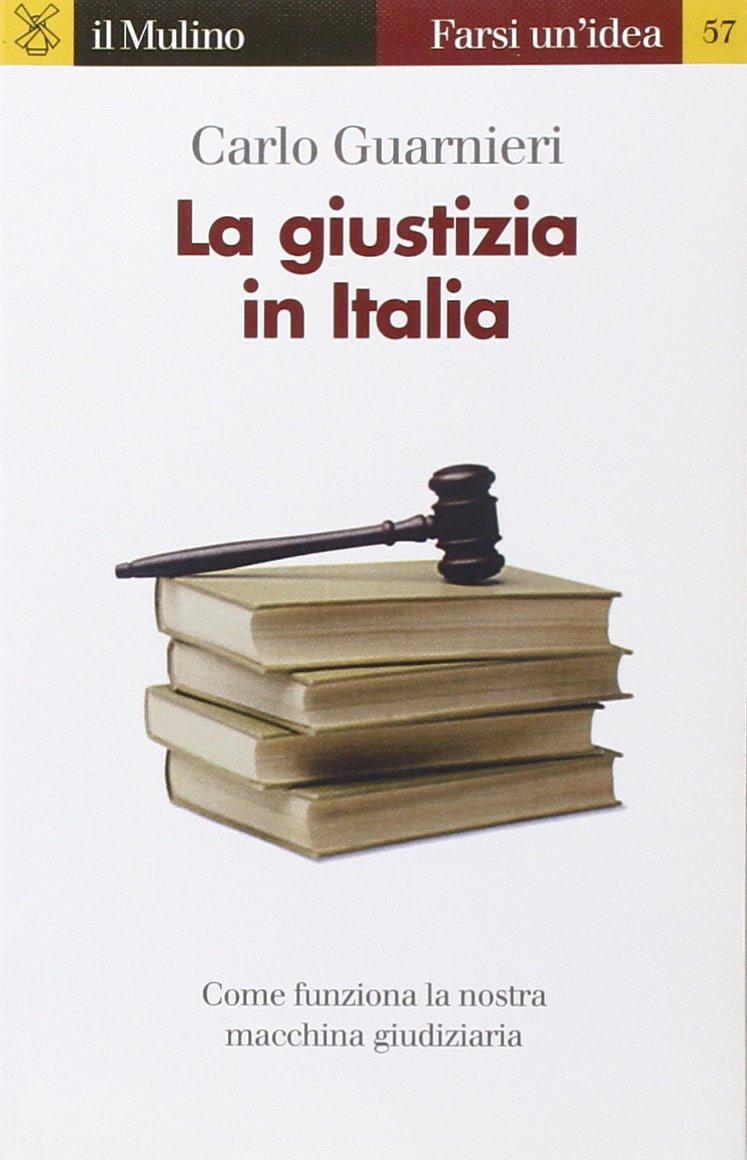La giustizia in Italia book