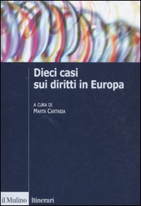 Dieci casi sui diritti in Europa. Uno strumento didattico book