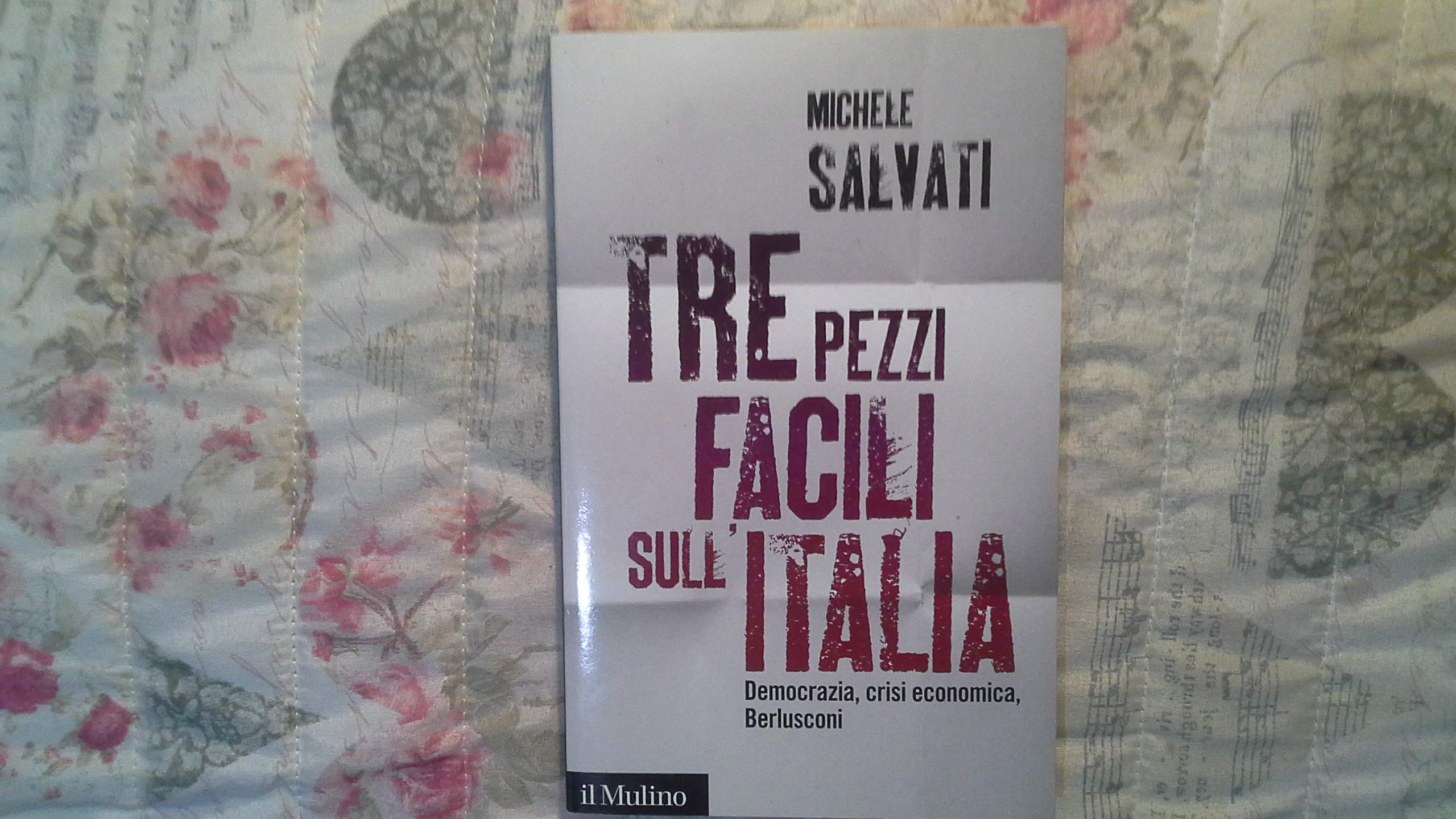 Tre pezzi facili sull'Italia. Democrazia, crisi economica, Berlusconi (Contemporanea, Band 209) Business, Finance & Career