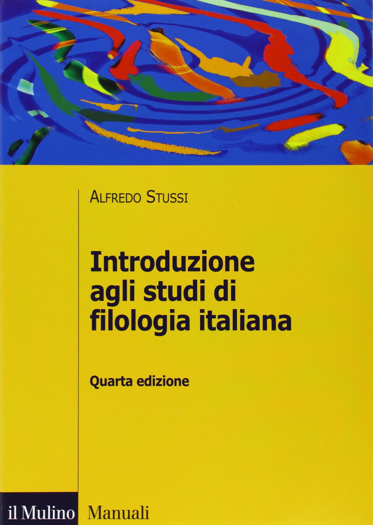 Introduzione agli studi di filologia italiana Social Sciences