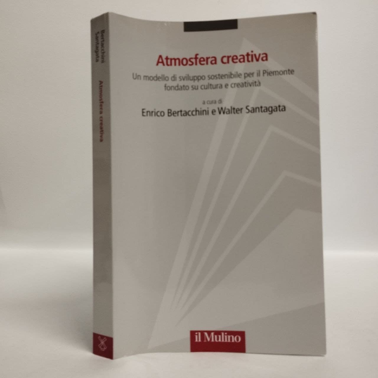 Atmosfera creativa. Un modello di sviluppo sostenibile per il Piemonte fondato su cultura e creatività book