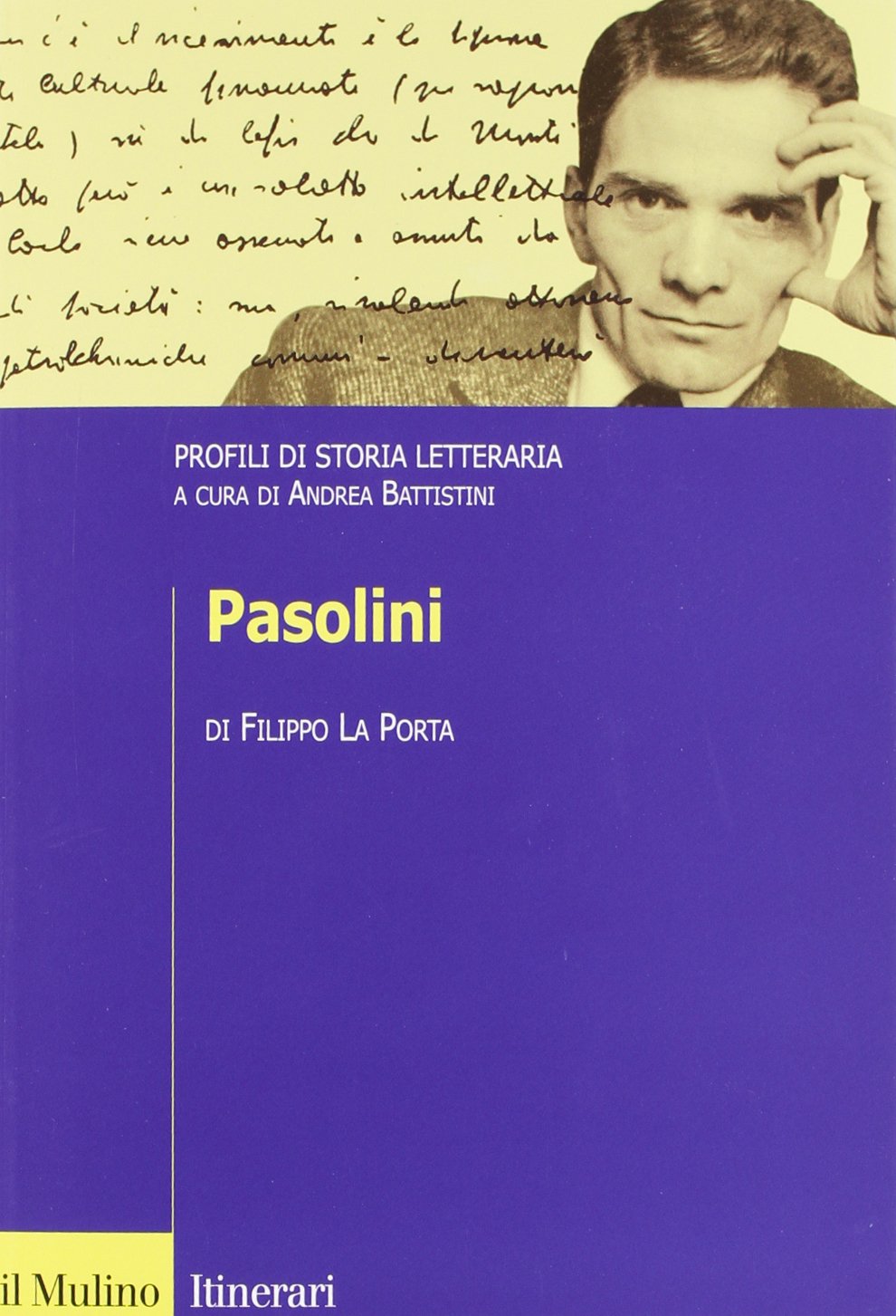 Pasolini. Profili di storia letteraria book