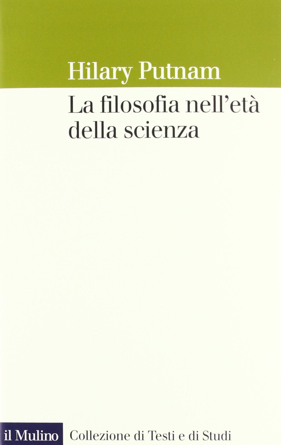La filosofia nell'età della scienza book