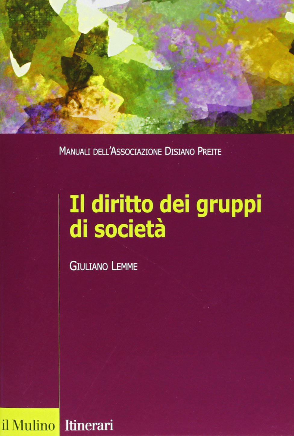Il diritto dei gruppi di società. Manuali dell'Associazione Disiano Preite book