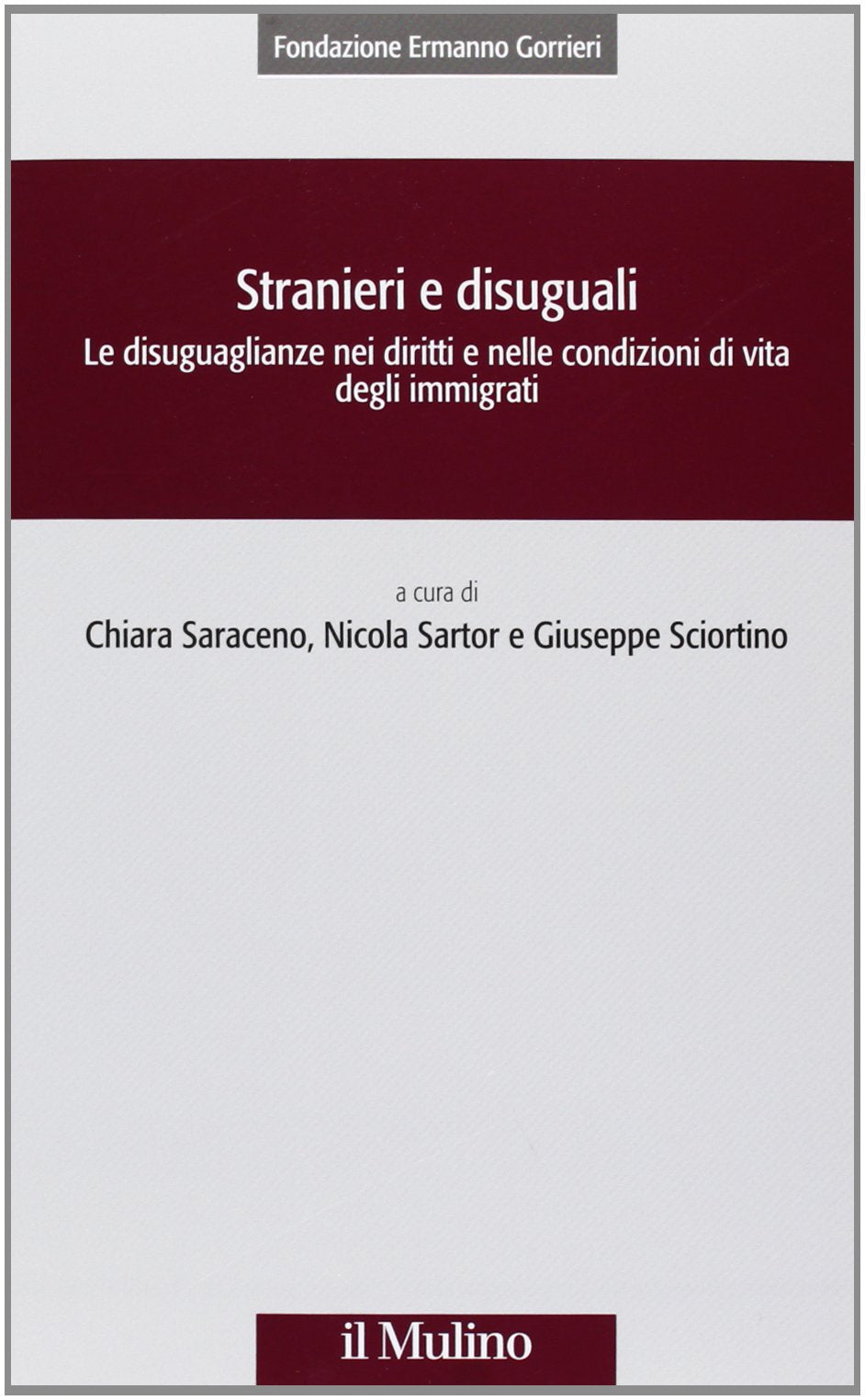 Stranieri e disuguali. Le disuguaglianze nei diritti e nelle condizioni di vita degli immigrati book