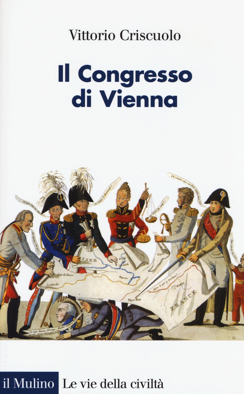 Il Congresso di Vienna book