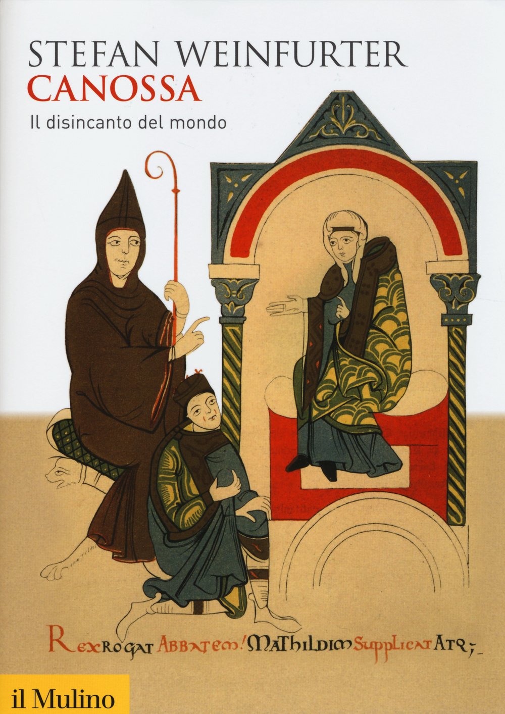 Canossa. Il disincanto del mondo book