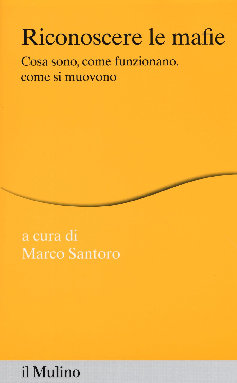 Riconoscere le mafie. Cosa sono, come funzionano, come si muovono book