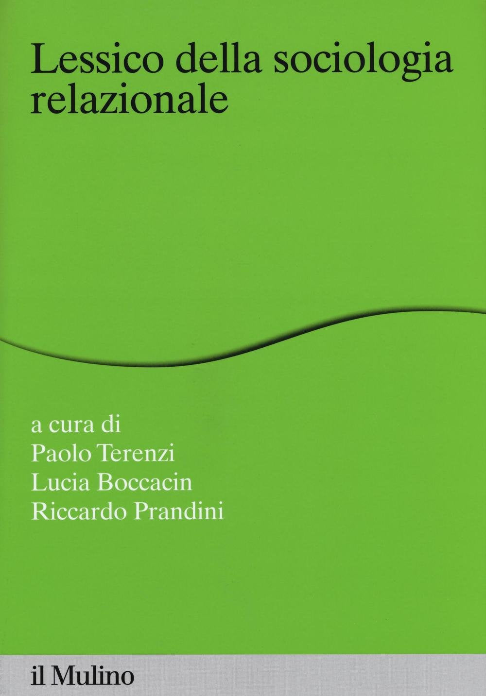 Lessico della sociologia relazionale (Percorsi) Natural Sciences