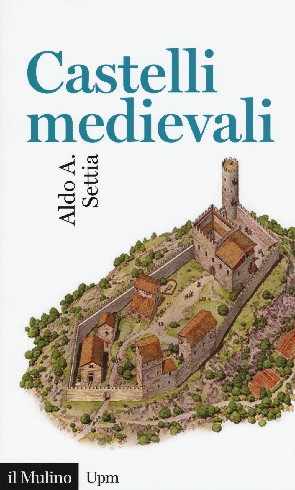 Castelli medievali (Universale paperbacks Il Mulino, Band 717) Architecture