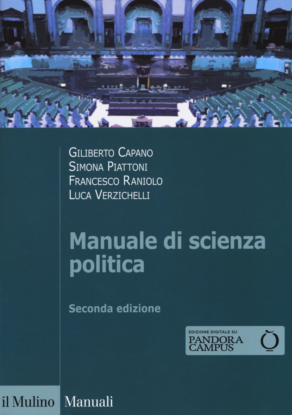 Manuale di scienza politica. Con Contenuto digitale per download e accesso online book