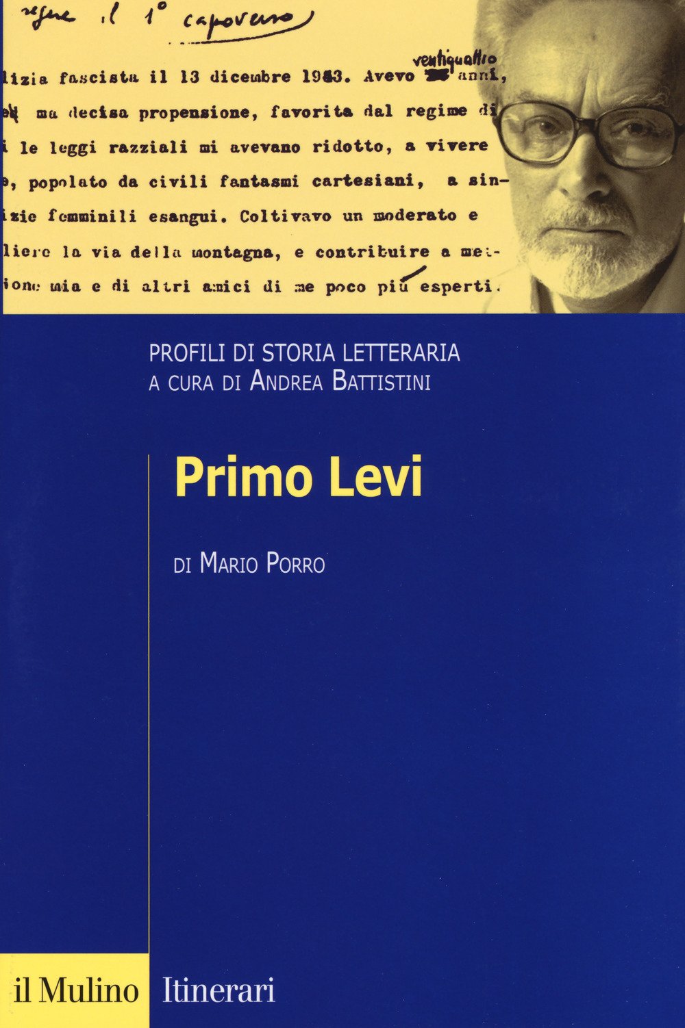 Primo Levi. Profili di storia letteraria book