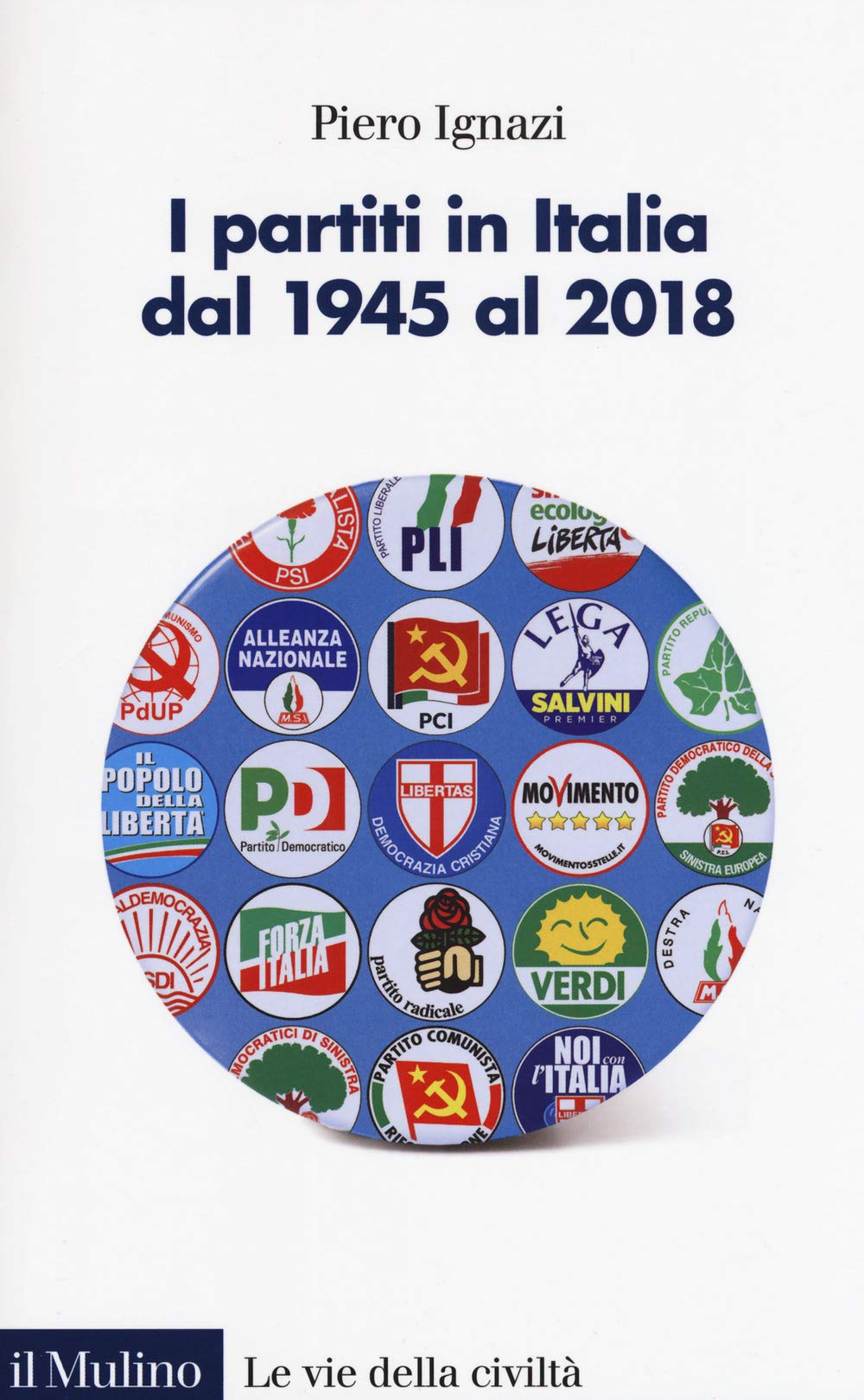 I partiti in Italia dal 1945 al 2018 book